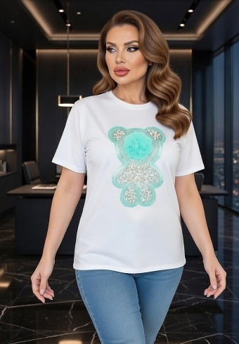 Tricou Dama Bella 1110-01 - Img 2