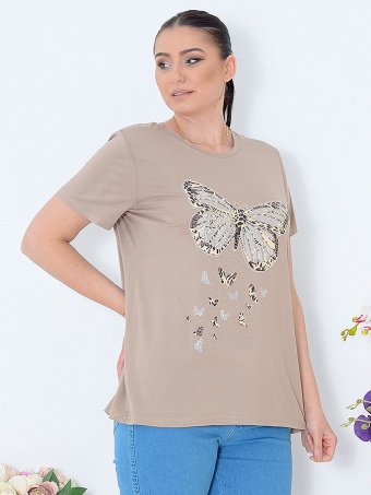 Tricou Dama Bella 1567-09 - Img 3