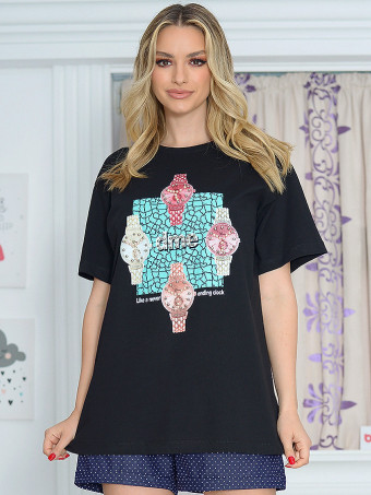 Tricou Dama Cu Perle 2024-02