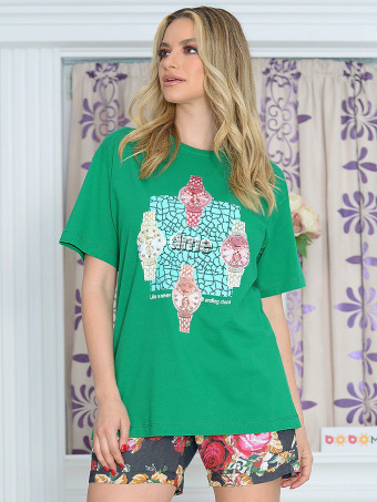 Tricou Dama Cu Perle 2024-03