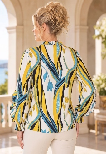 Bluza Dama Italy Flavia 24010-10 - Img 4