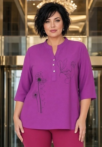 Bluza Dama Italy Flavia 24023-02 - Img 4