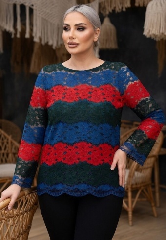 Bluza Dama Leyla 3061-01 - Img 2