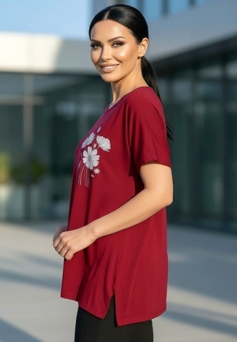 Bluza Dama Masura Mare Sweet 319 - Img 2
