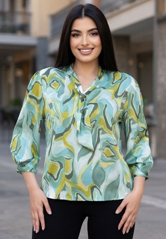 Bluza Din Matase Bellissima 25010-06