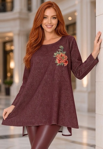 Bluza Masura Mare Monet 03 - Img 3