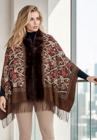 Capa Eleganta cu Broderii Magda 39-08
