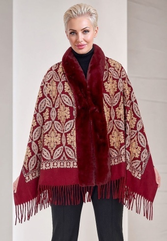 Capa Eleganta cu Broderii Magda 42-05