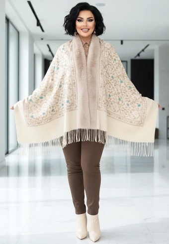 Capa Eleganta cu Broderii Magda 699-05