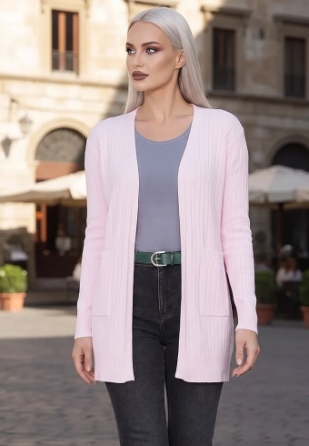 Cardigan Tricotat 2399-01 - Img 4