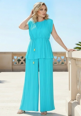 Compleu Plisat Summer 8672-04