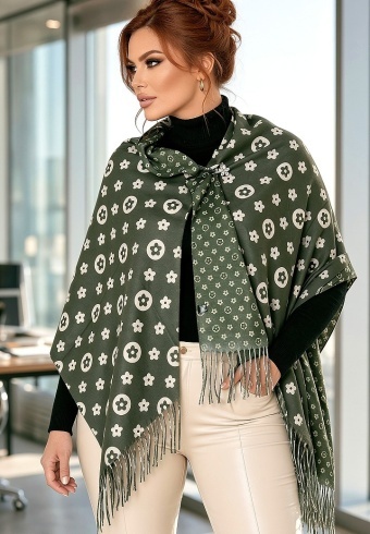 Esarfa Groasa Casmir + Brosa CADOU 650-24