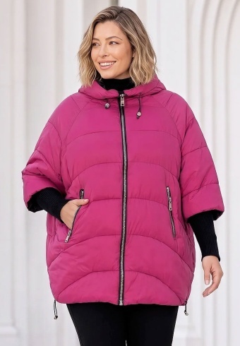 Geaca Din Fâș Puffer 2327-04