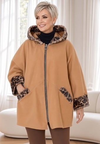 Jacheta cu Gluga Splendor 10879-04