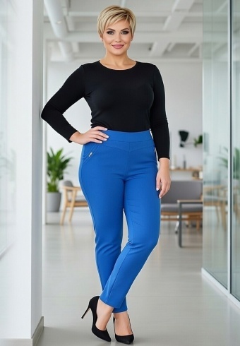 Pantaloni Dama Confort Plus Cavola 323-01 - Img 3