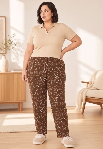 Pantaloni Pijama Baki 1133-03 - Img 4