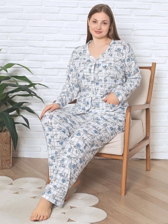 Pijama Dama Berfin 1234-01