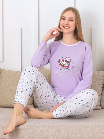 Pijama Dama Berfin 204-01