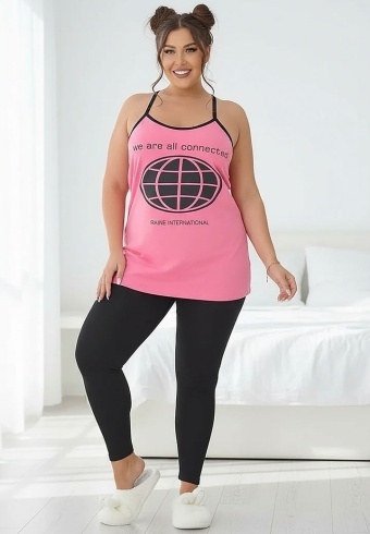 Pijama Dama Masura Mare MBLM 16045