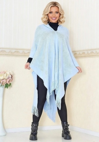 Poncho Dama 2066-01