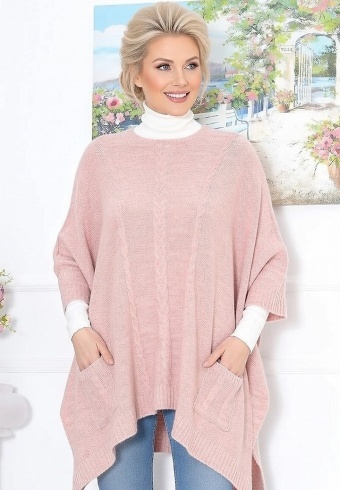 Poncho Tricotat 1808-05