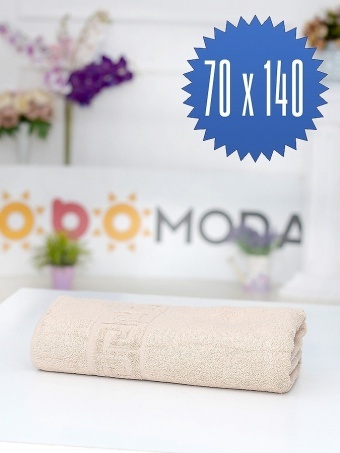 Prosop din bumbac pentru baie 1005-3-01