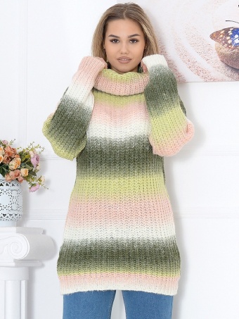 Pulover Dama Crosetat 2002-02