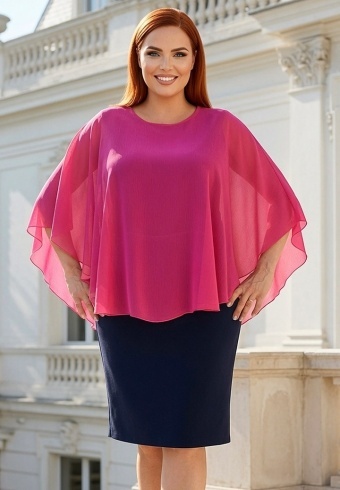 Rochie Amira Cu Capa din Voal 03