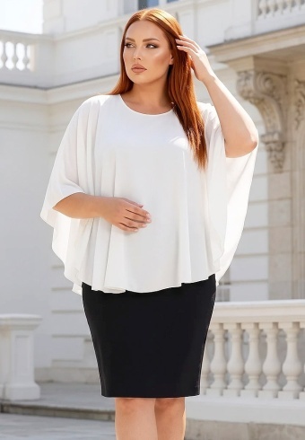 Rochie Amira Cu Capa din Voal 22