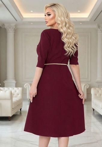 Rochie Cloș Julieta + Curea Cadou 12 - Img 4