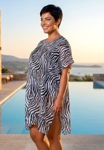 Rochie de Plaja Pareo 556 - Img 2