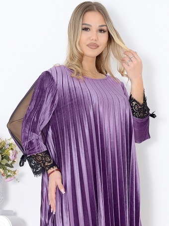 Rochie Din Catifea 22014-06 - Img 4
