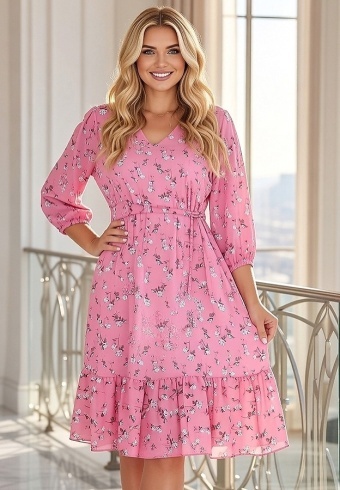 Rochie Din Voal Azure Briana 13