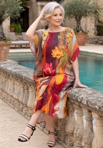 Rochie Italy Viviana 5105-03 - Img 4