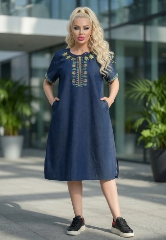 Rochie Jeans Dana 257-01