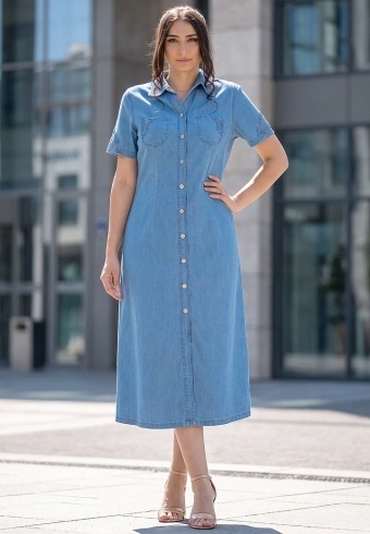 Rochie Jeans Summer Carmen 03