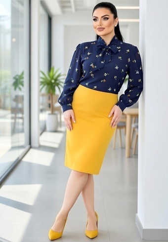Rochie Masura Mare Cezara 121 - Img 2