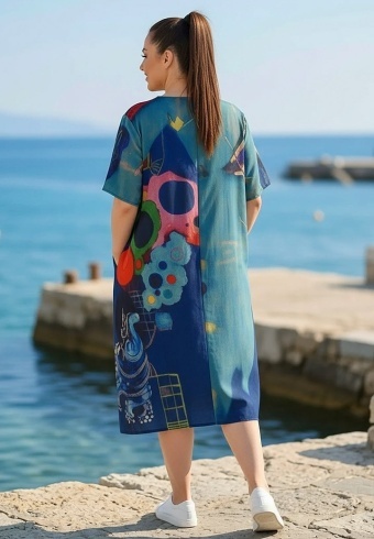 Rochie Summer 123-12 - Img 4