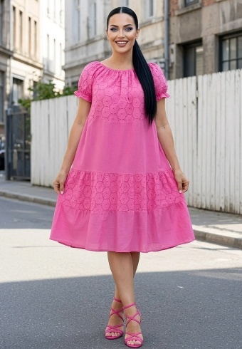 Rochie Summer Cotton L6-05