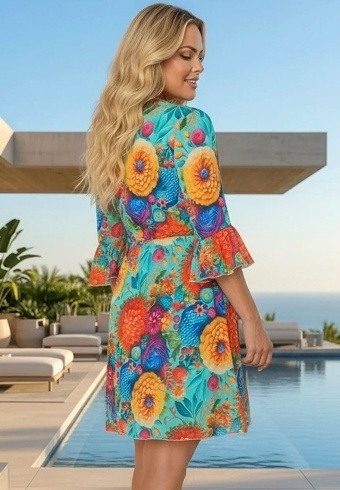 Rochie Summer Flora 01 - Img 3