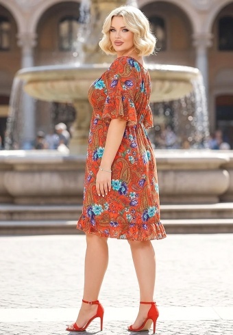 Rochie Summer H9025-32 - Img 6
