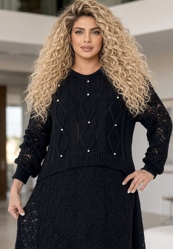 Rochie Tricotata Istanbul 236948-01 - Img 3