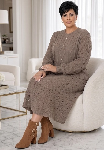 Rochie Tricotata Istanbul 236948-02 - Img 2