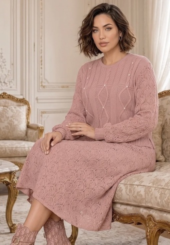 Rochie Tricotata Istanbul 236984-07 - Img 5