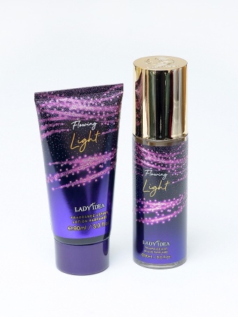 Set Spray de corp si Lotiune Flowing Light 327-01