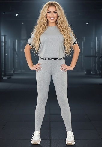 Trening Dama Fitness K2007 GREY