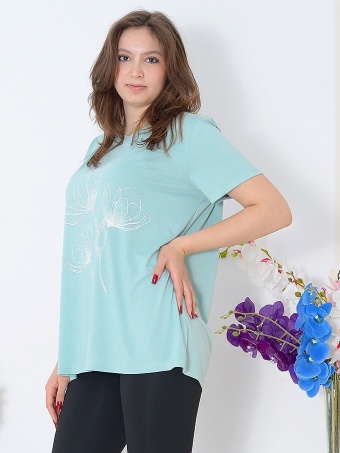 Tricou Dama Bella 1567-04 - Img 3