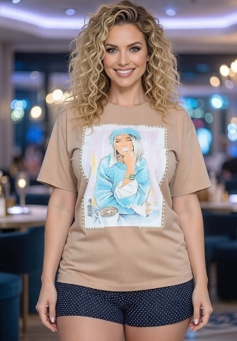 Tricou Dama Cu Perle 2025-02