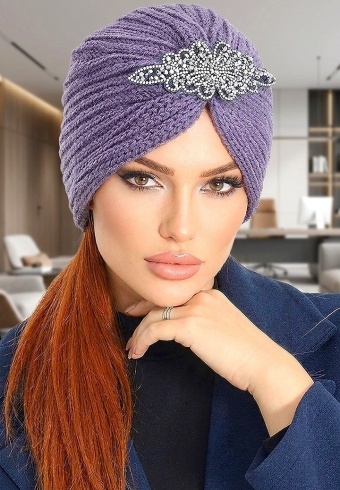 Turban Tricotat Benita 11634-04