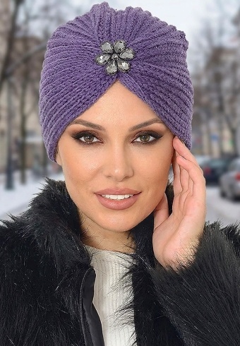 Turban Tricotat Benita 9623-04